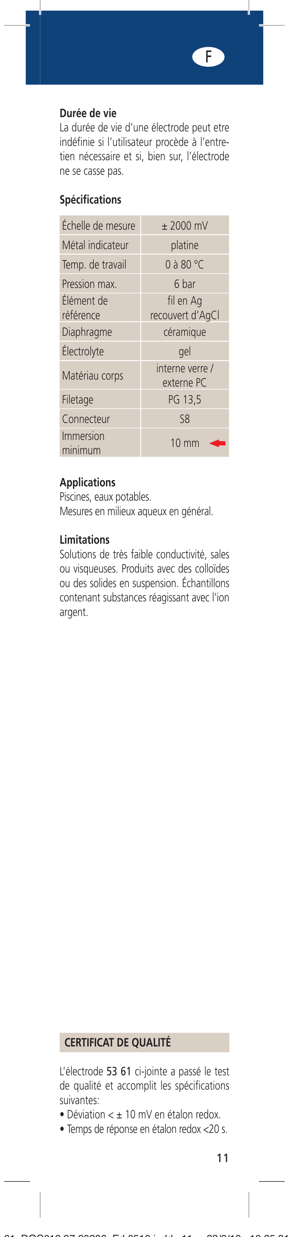 Hach-Lange 5361 User Manual | Page 11 / 16