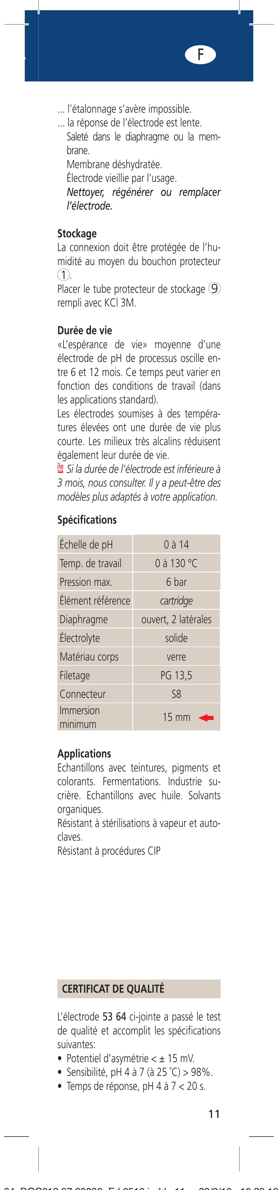 Hach-Lange 5364 User Manual | Page 11 / 16