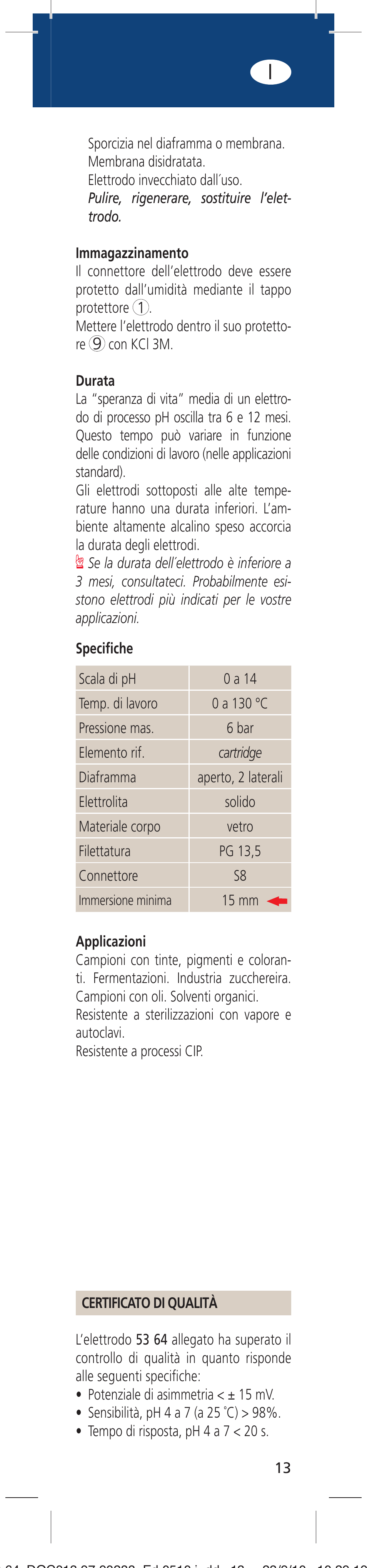 Hach-Lange 5364 User Manual | Page 13 / 16