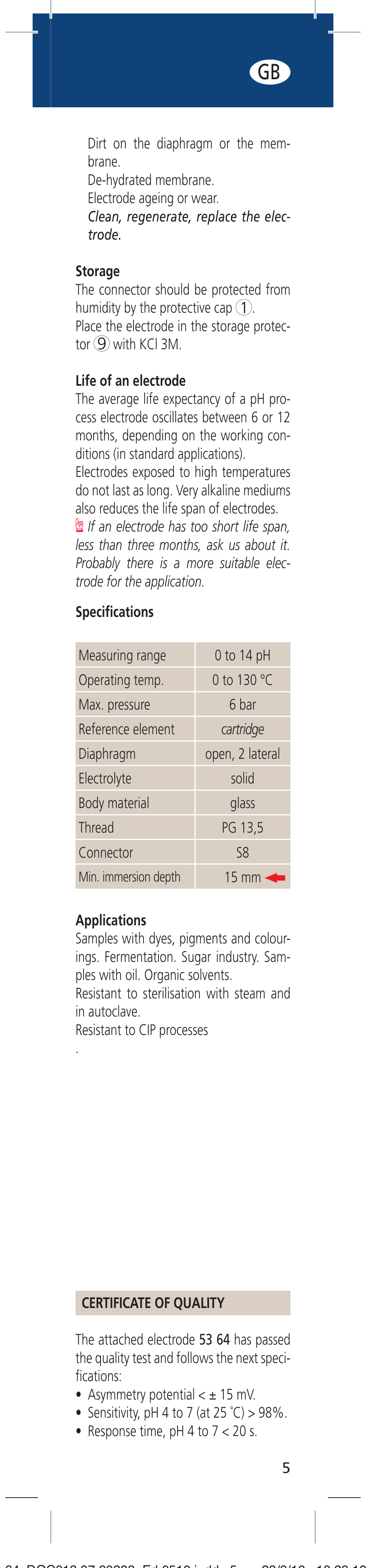 Hach-Lange 5364 User Manual | Page 5 / 16