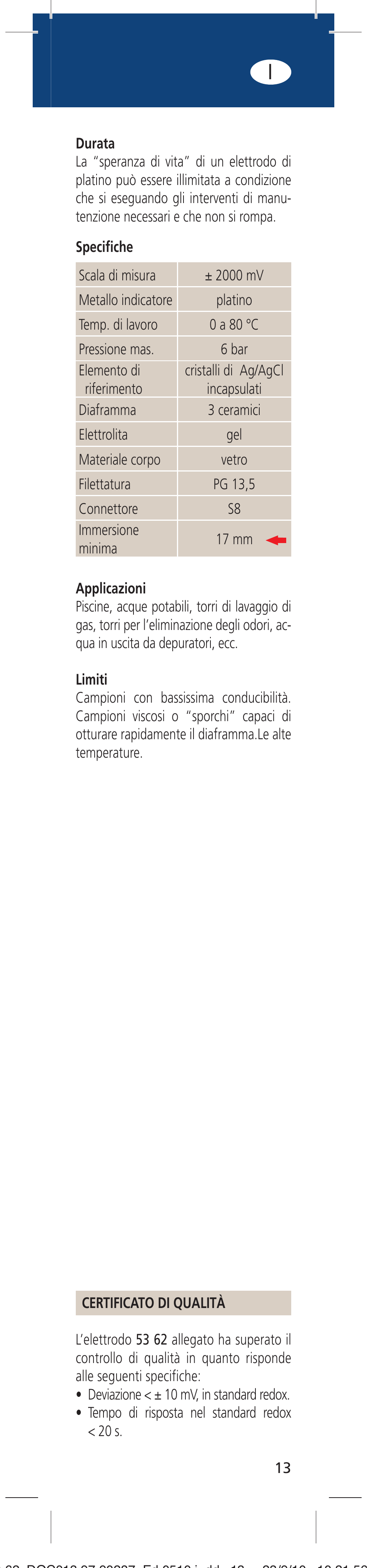 Hach-Lange 5362 User Manual | Page 13 / 16