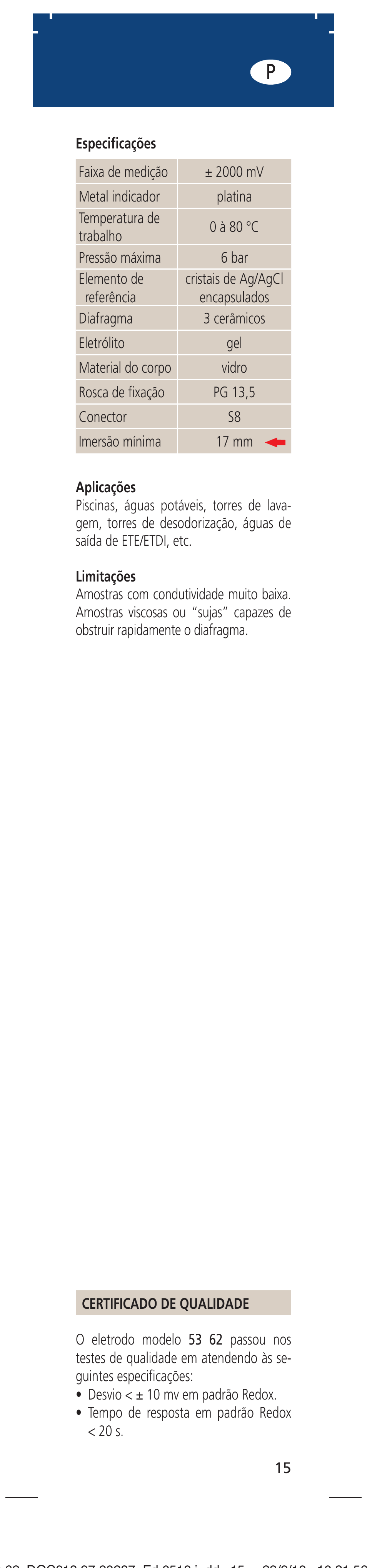 Hach-Lange 5362 User Manual | Page 15 / 16