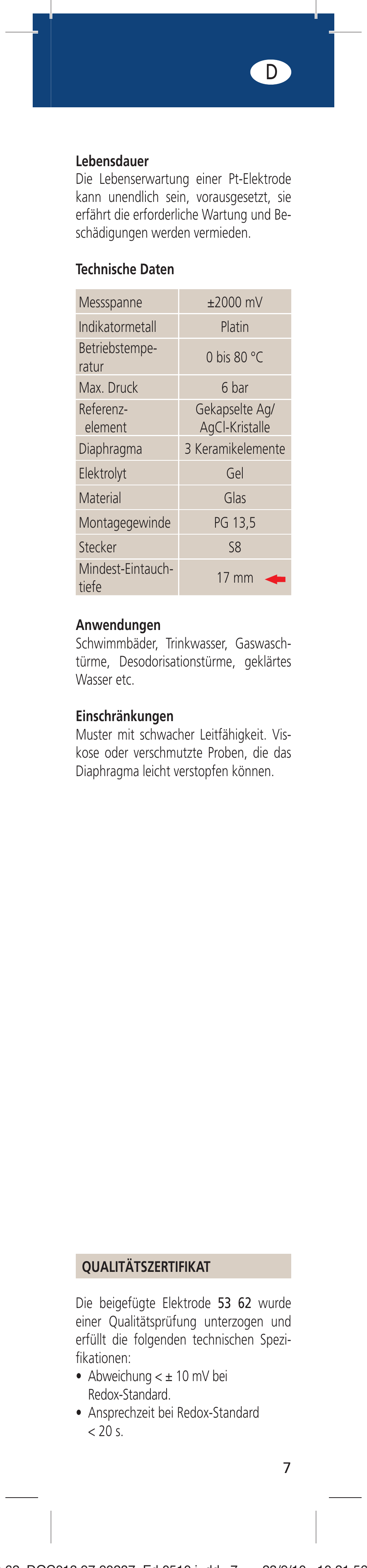 Hach-Lange 5362 User Manual | Page 7 / 16