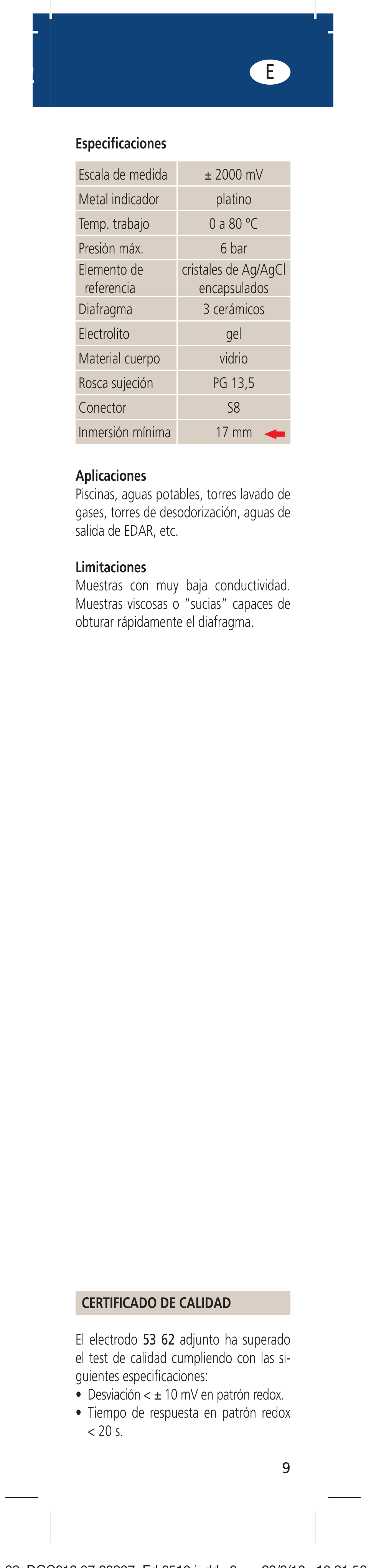 Hach-Lange 5362 User Manual | Page 9 / 16