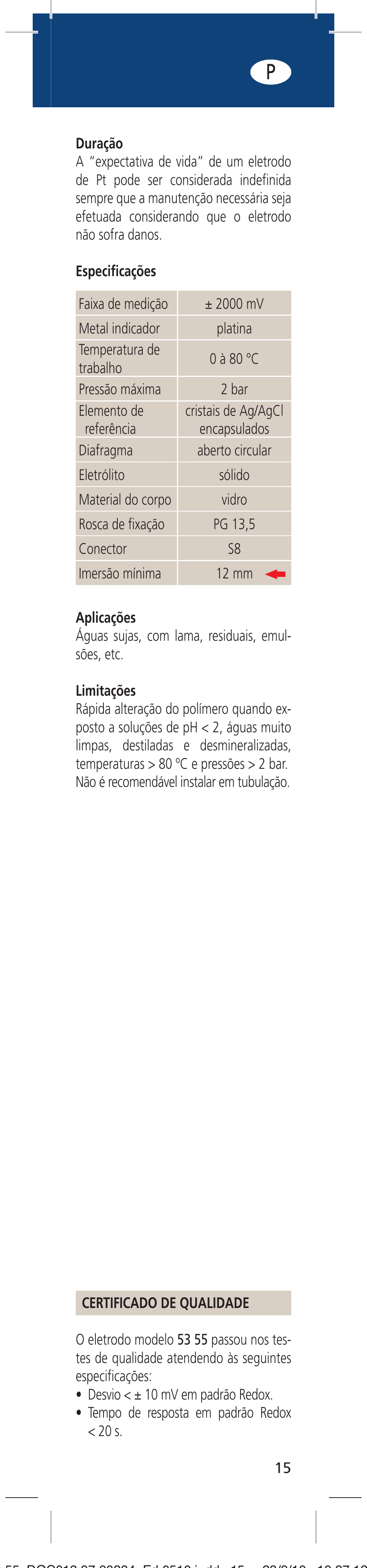 Hach-Lange 5355 User Manual | Page 15 / 16