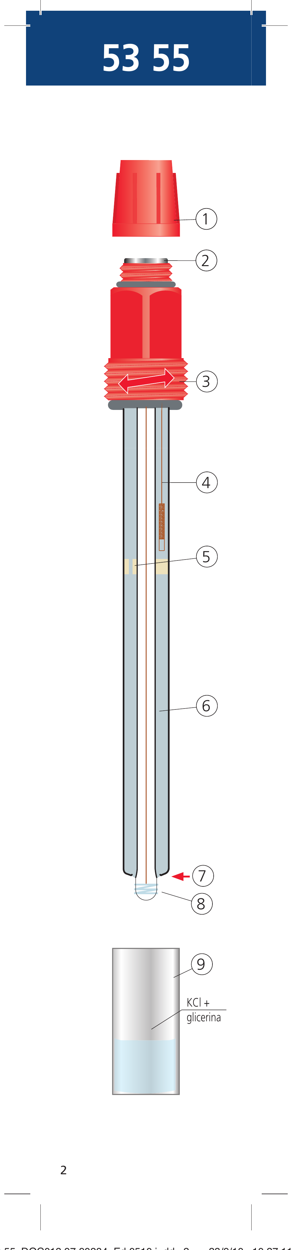Hach-Lange 5355 User Manual | Page 2 / 16