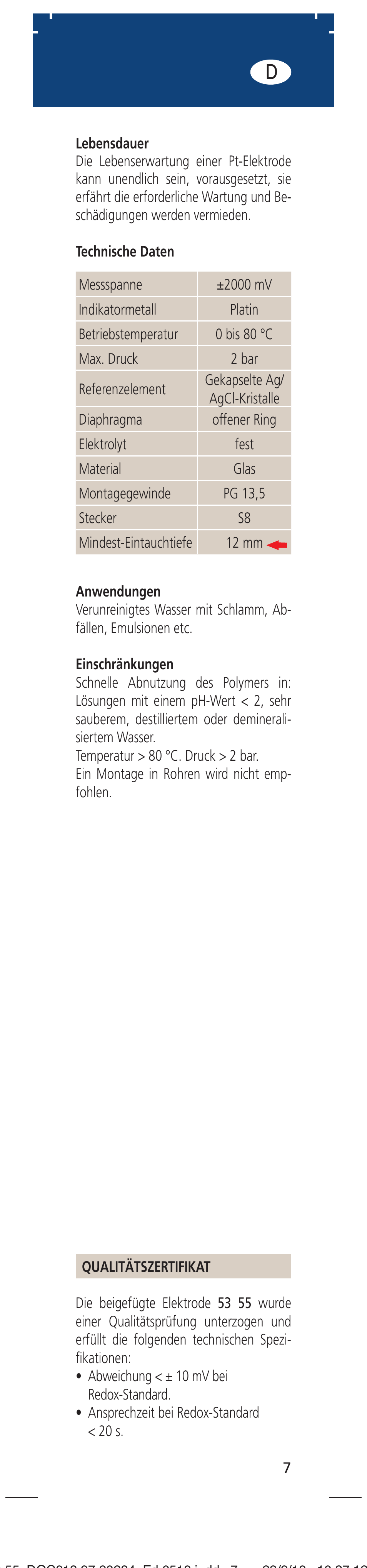Hach-Lange 5355 User Manual | Page 7 / 16