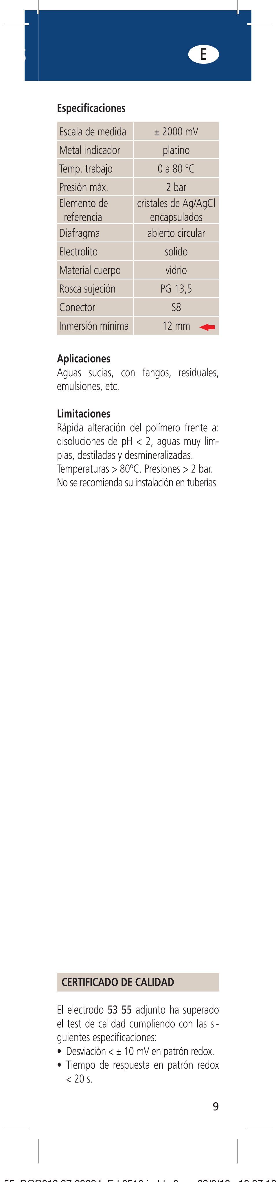 Hach-Lange 5355 User Manual | Page 9 / 16