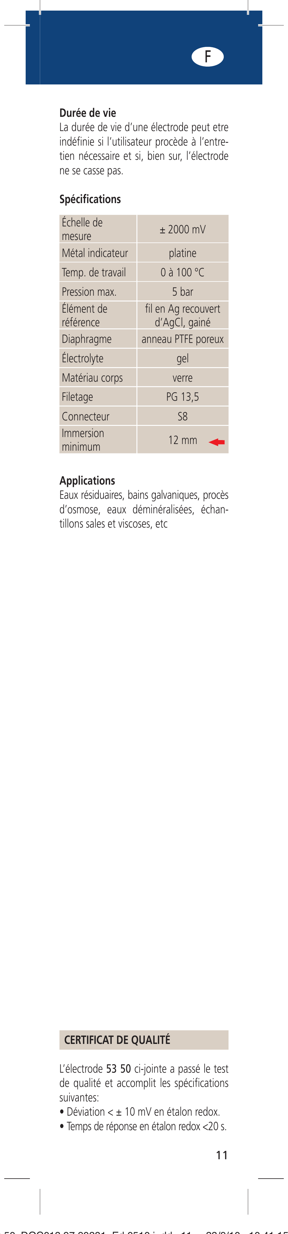 Hach-Lange 5350 User Manual | Page 11 / 16