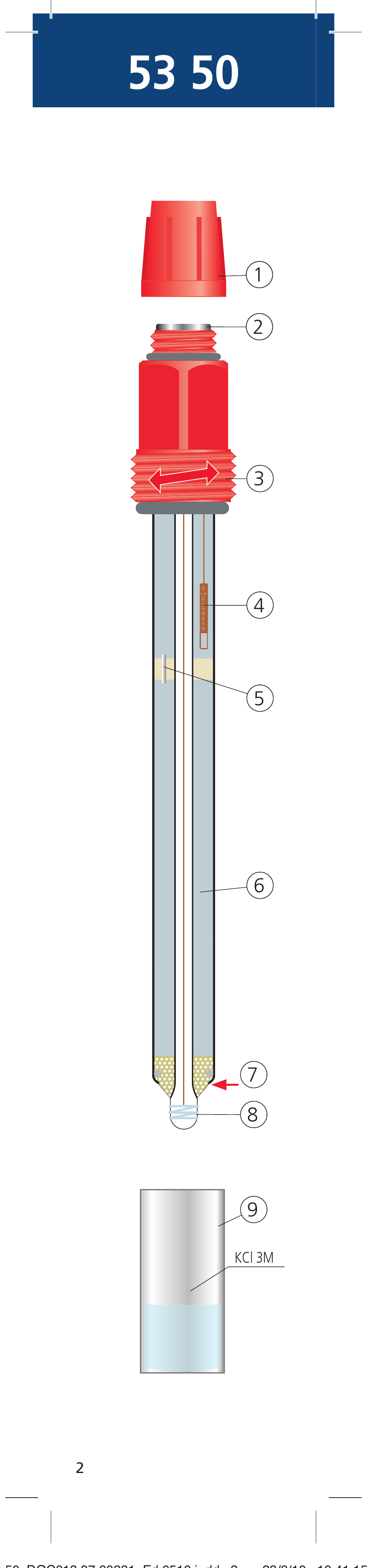 Hach-Lange 5350 User Manual | Page 2 / 16