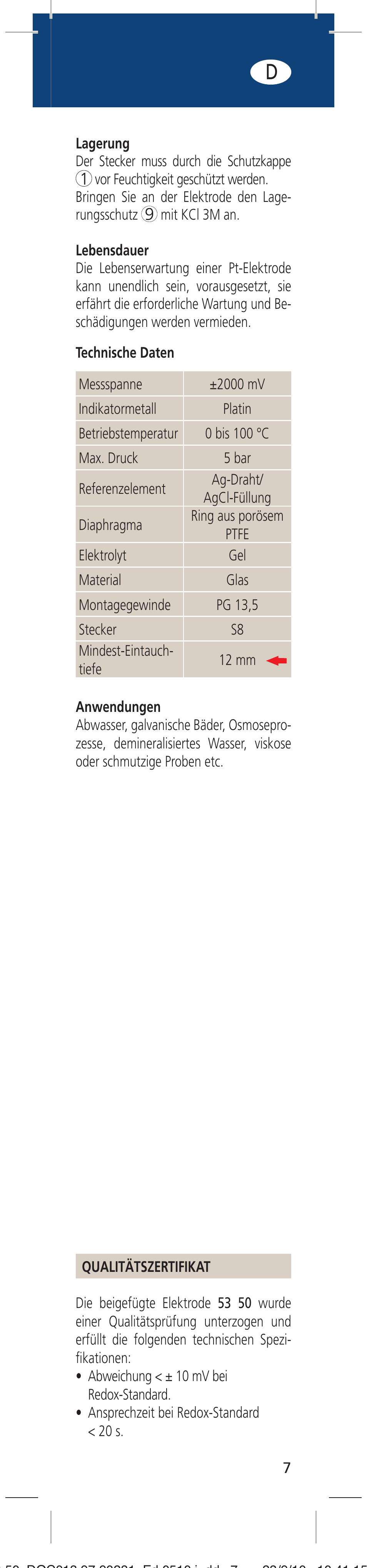 Hach-Lange 5350 User Manual | Page 7 / 16