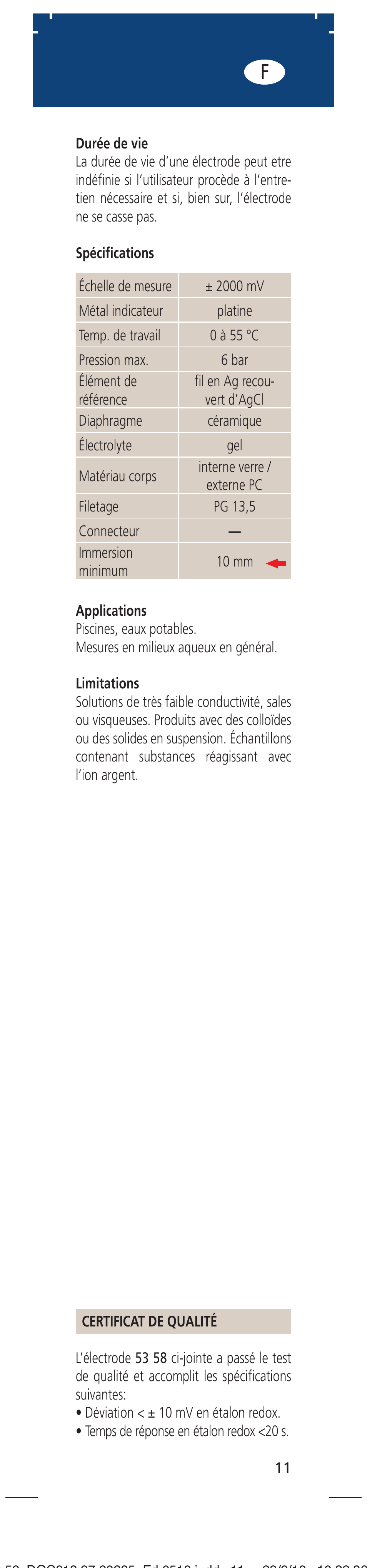 Hach-Lange 5358 User Manual | Page 11 / 16