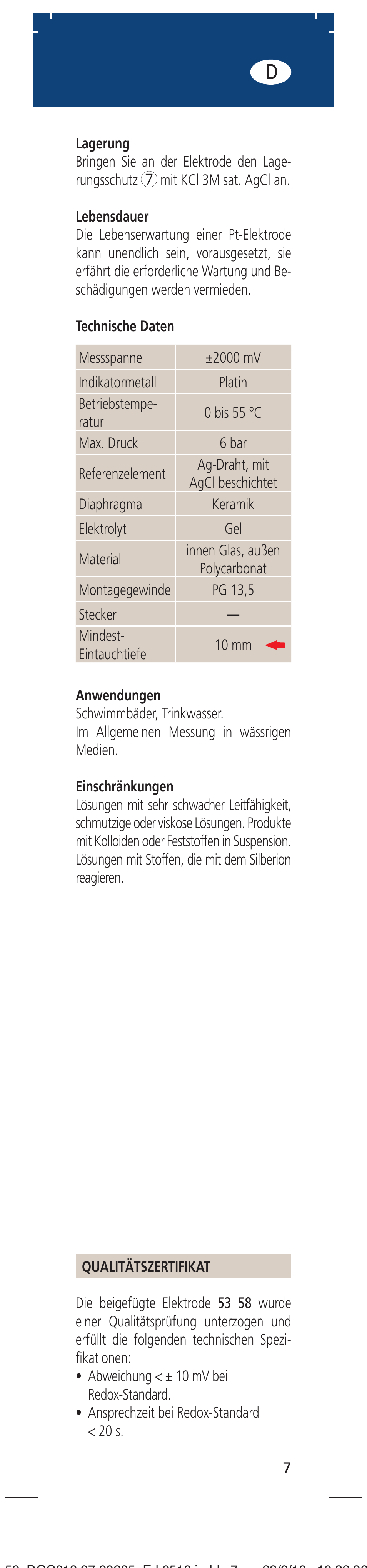 Hach-Lange 5358 User Manual | Page 7 / 16