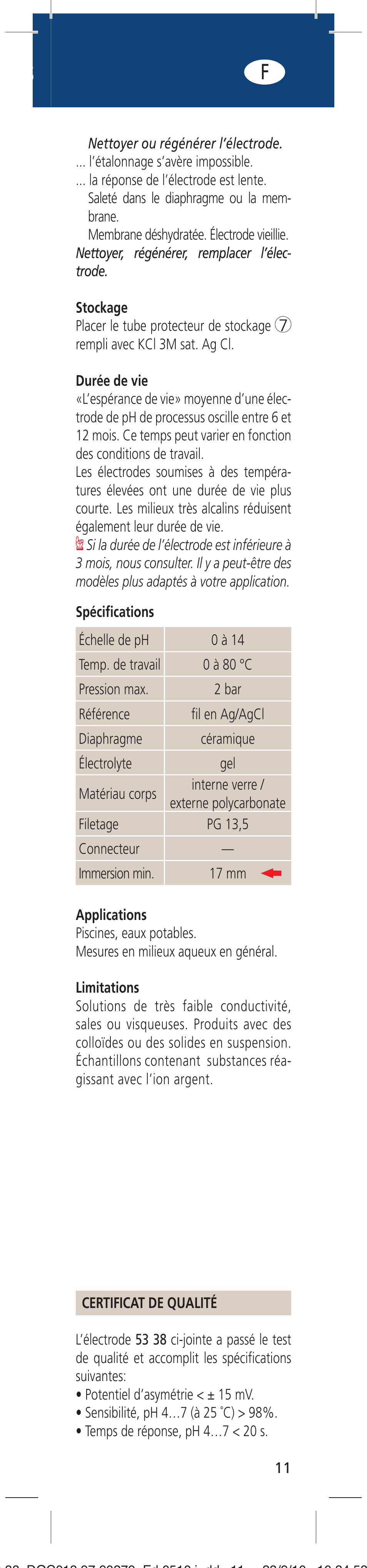 Hach-Lange 5338 User Manual | Page 11 / 16