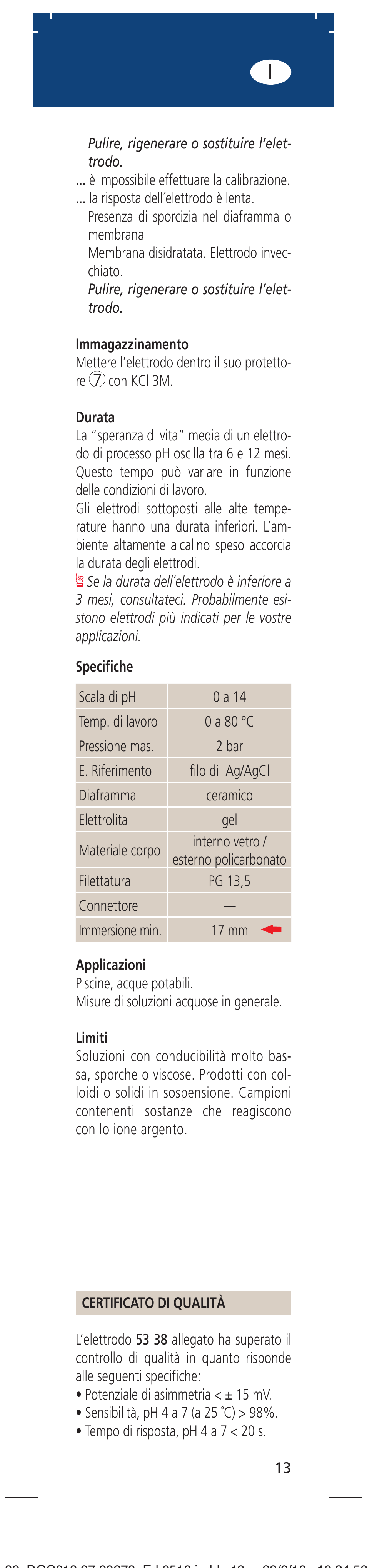 Hach-Lange 5338 User Manual | Page 13 / 16