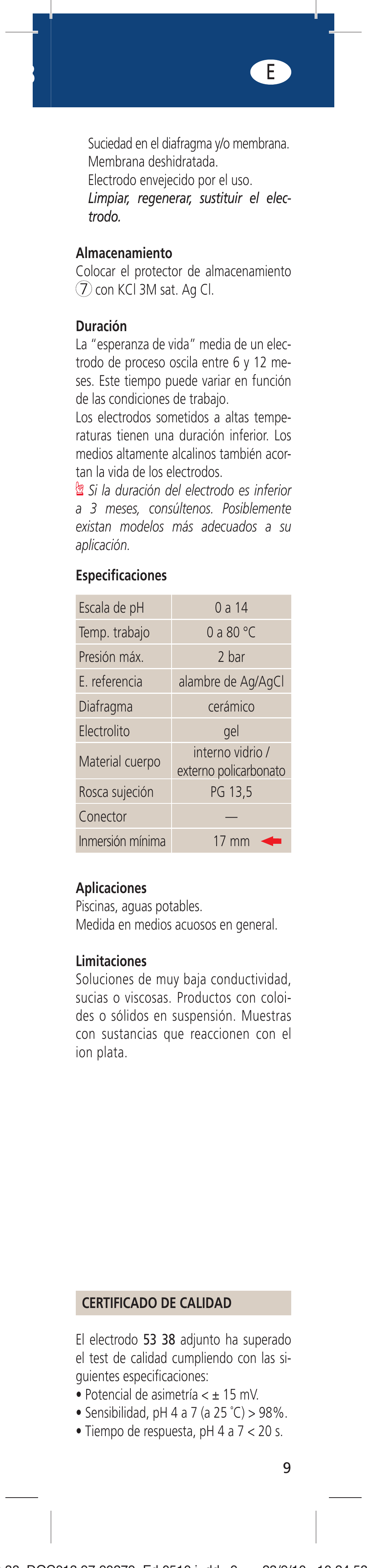 Hach-Lange 5338 User Manual | Page 9 / 16