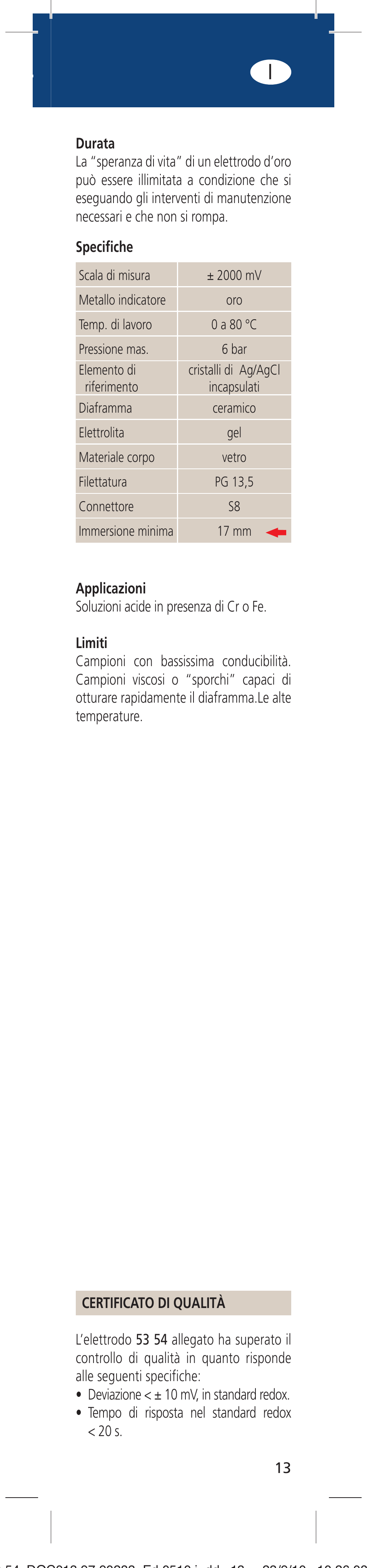 Hach-Lange 5354 User Manual | Page 13 / 16