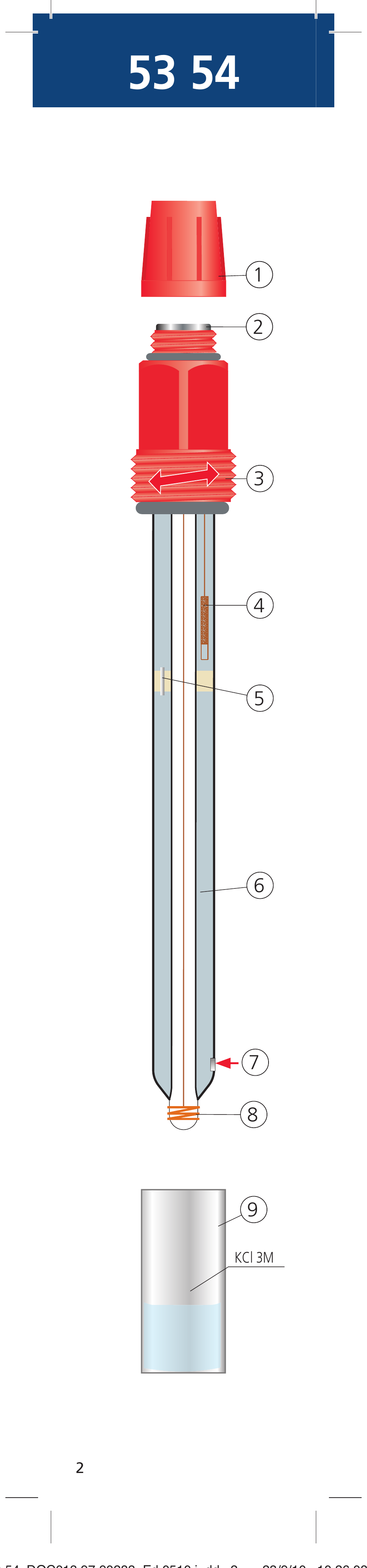 Hach-Lange 5354 User Manual | Page 2 / 16