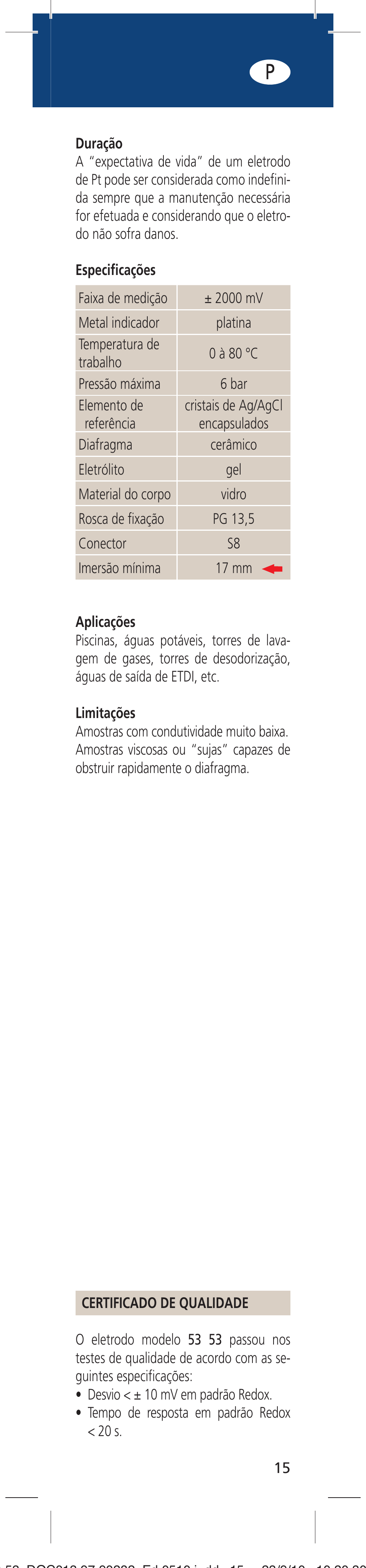 Hach-Lange 5353 User Manual | Page 15 / 16