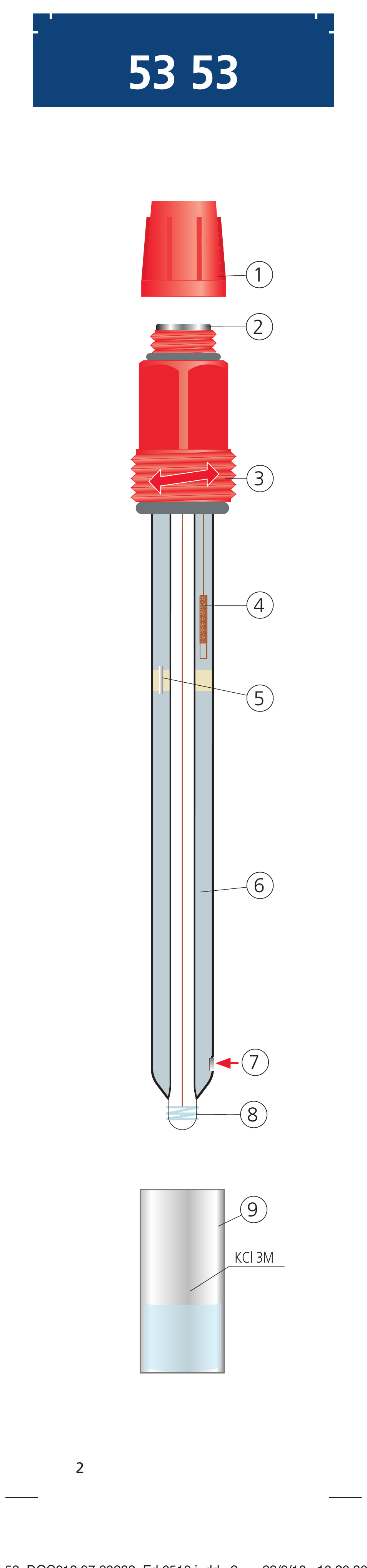 Hach-Lange 5353 User Manual | Page 2 / 16