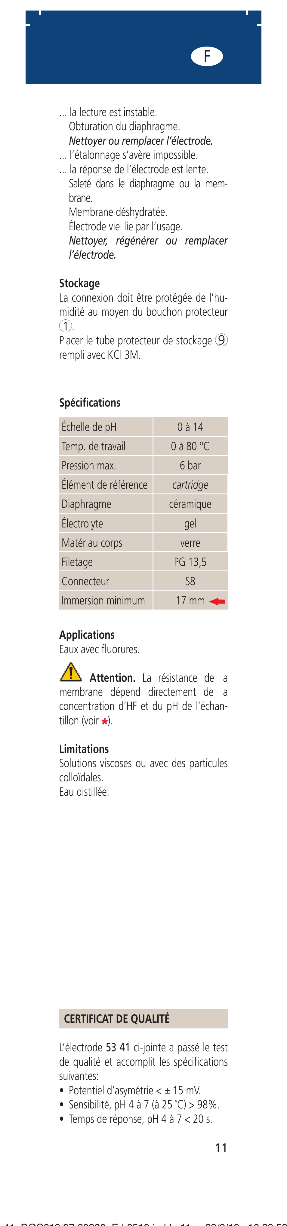 Hach-Lange 5341 User Manual | Page 11 / 16