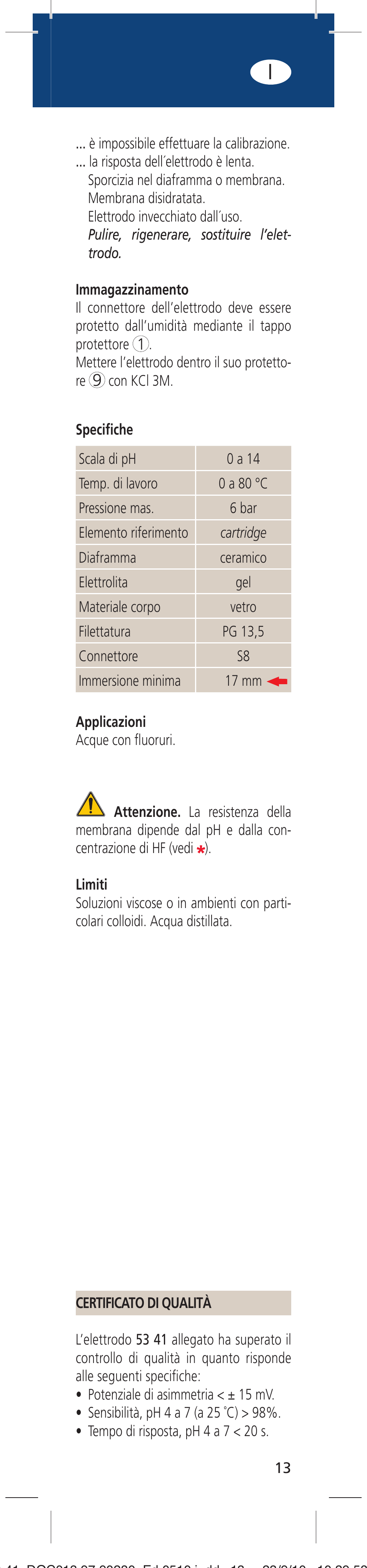 Hach-Lange 5341 User Manual | Page 13 / 16