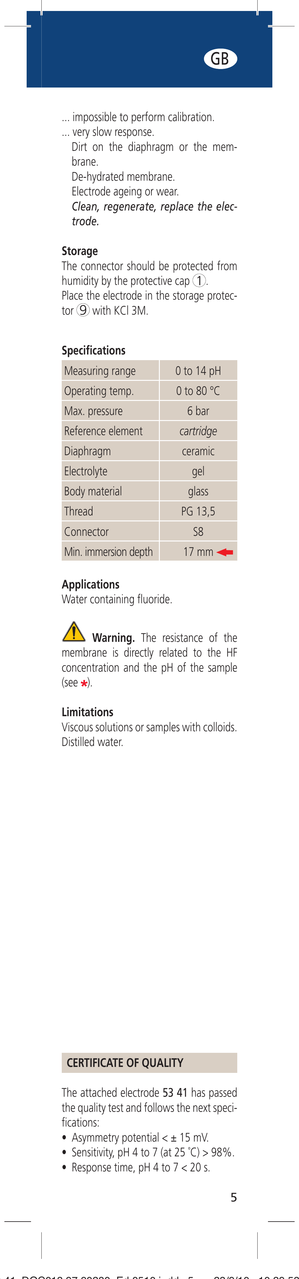 Hach-Lange 5341 User Manual | Page 5 / 16