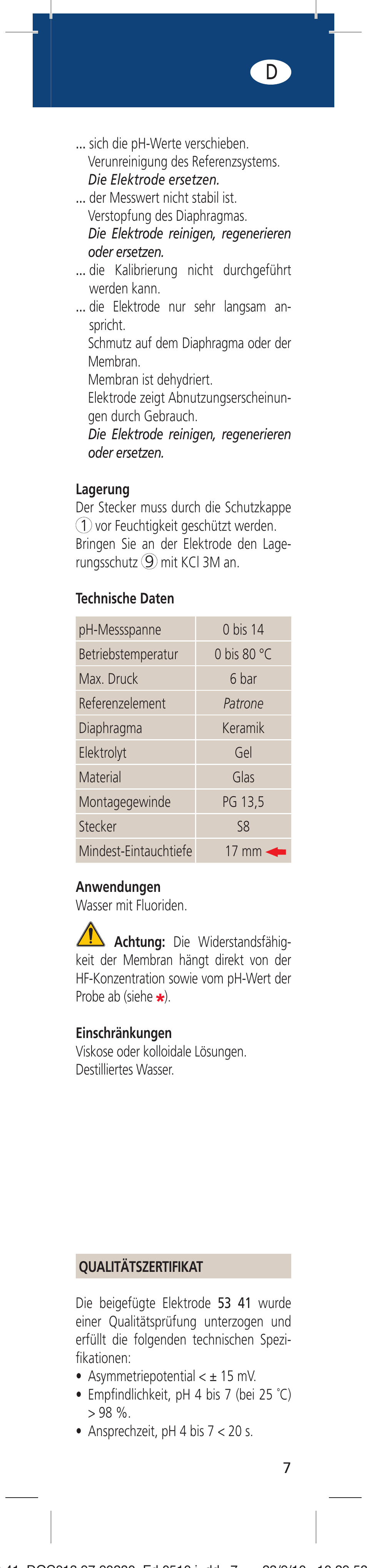 Hach-Lange 5341 User Manual | Page 7 / 16