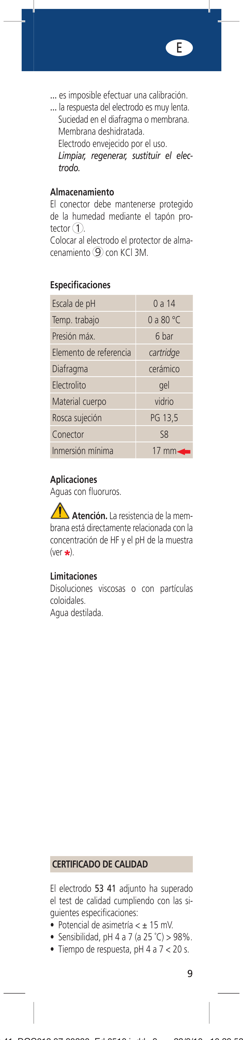 Hach-Lange 5341 User Manual | Page 9 / 16