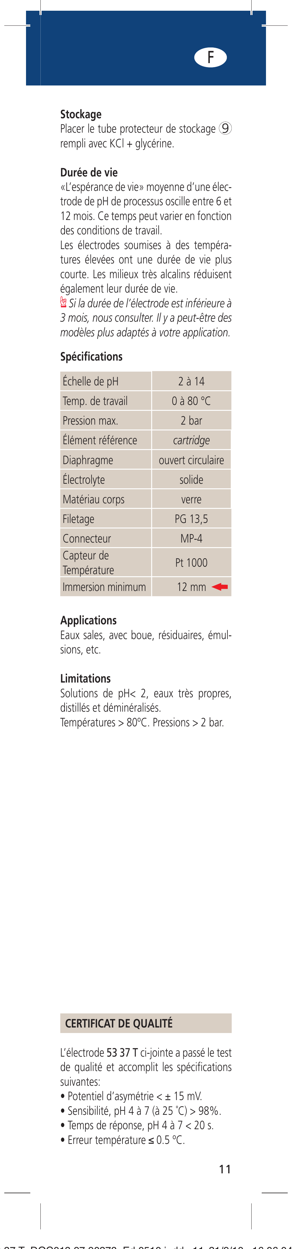 Hach-Lange 5337T User Manual | Page 11 / 16