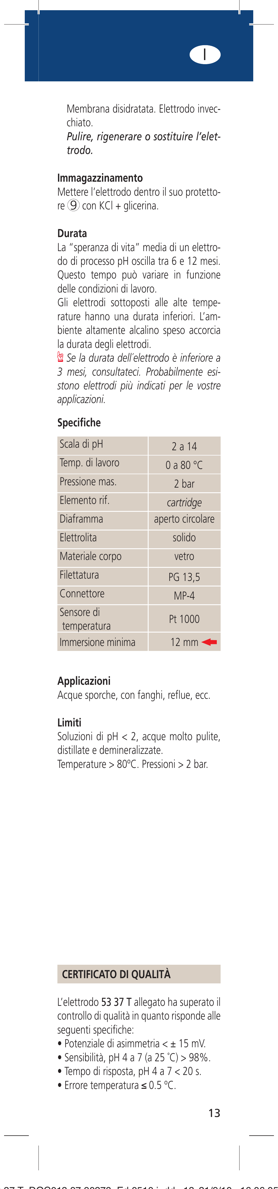 Hach-Lange 5337T User Manual | Page 13 / 16