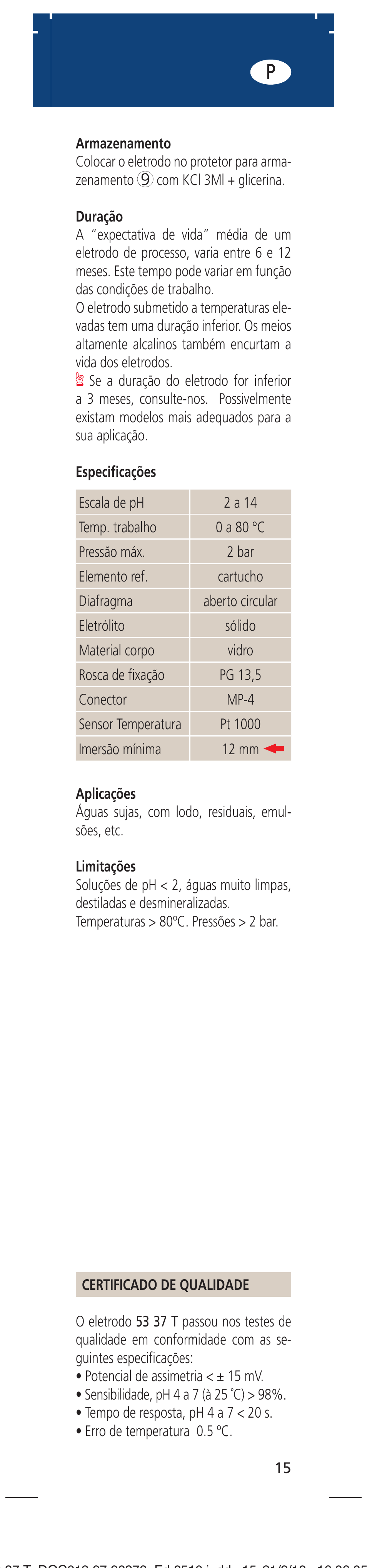Hach-Lange 5337T User Manual | Page 15 / 16