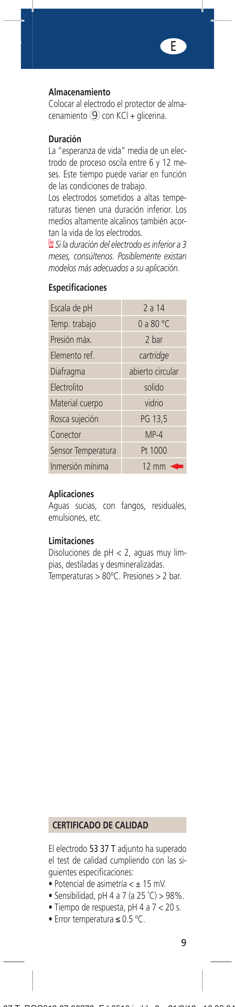 Hach-Lange 5337T User Manual | Page 9 / 16