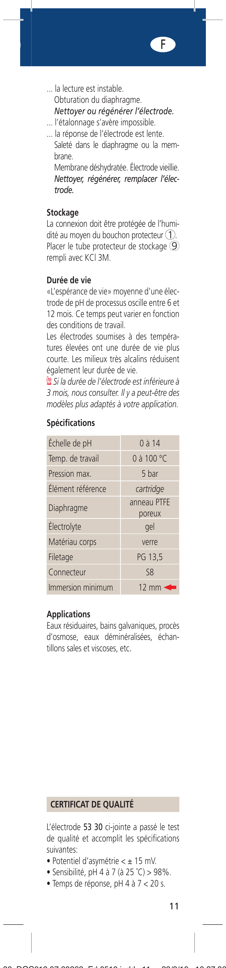 Hach-Lange 5330 User Manual | Page 11 / 16