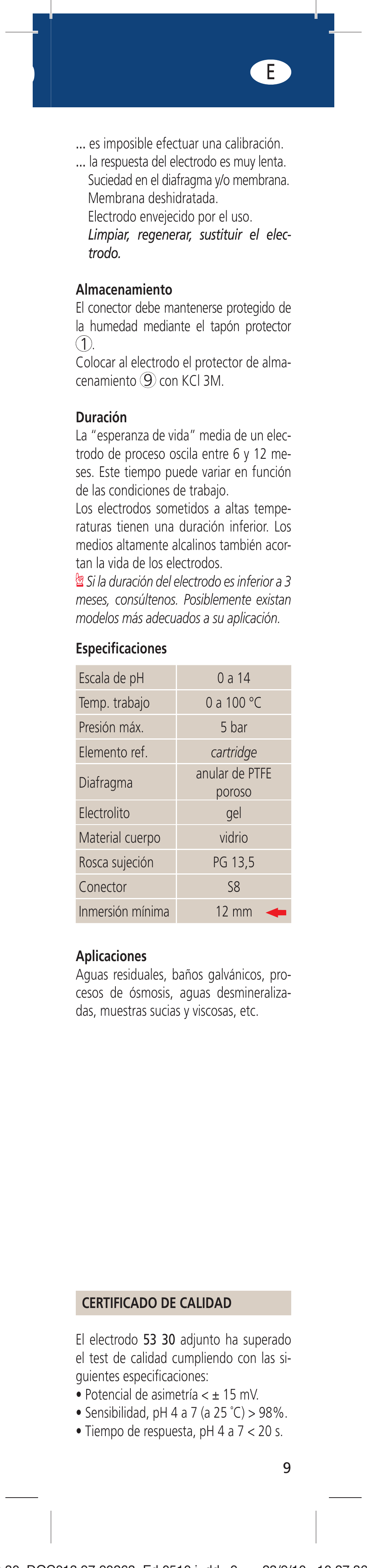 Hach-Lange 5330 User Manual | Page 9 / 16