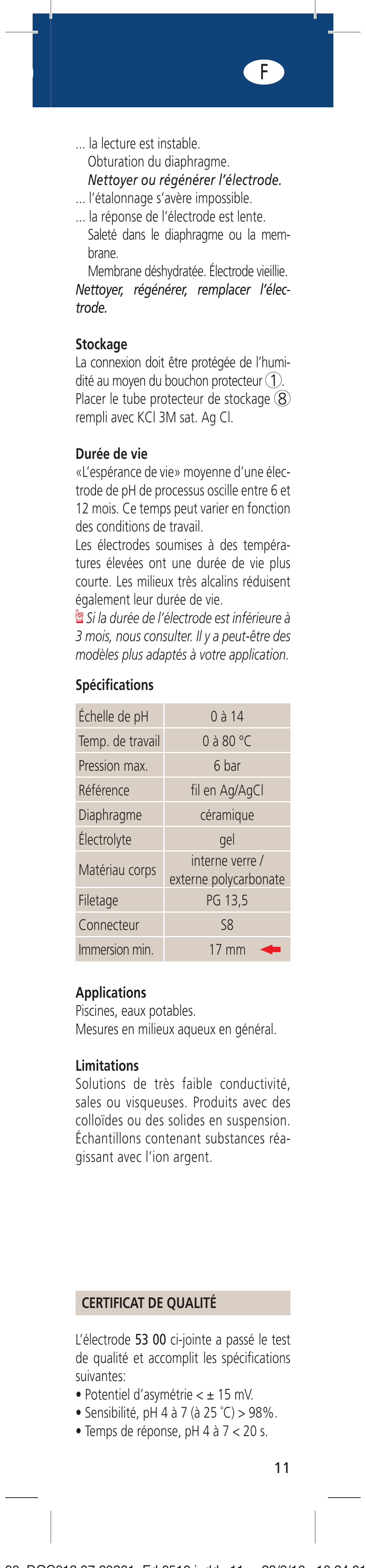 Hach-Lange 5300 User Manual | Page 11 / 16