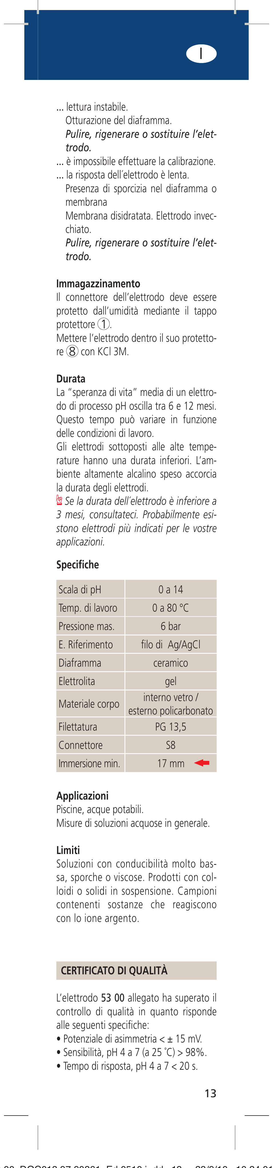 Hach-Lange 5300 User Manual | Page 13 / 16