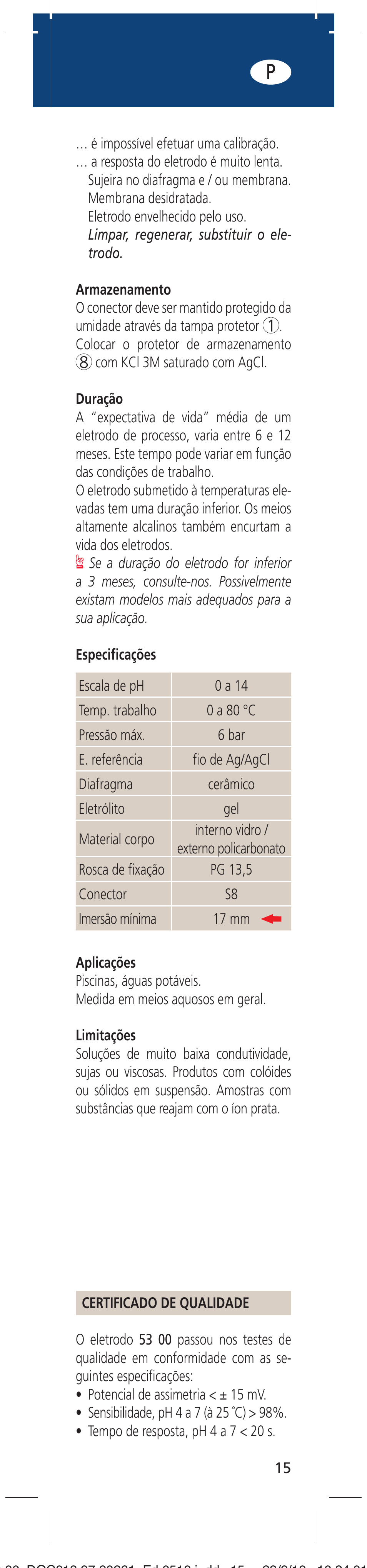 Hach-Lange 5300 User Manual | Page 15 / 16