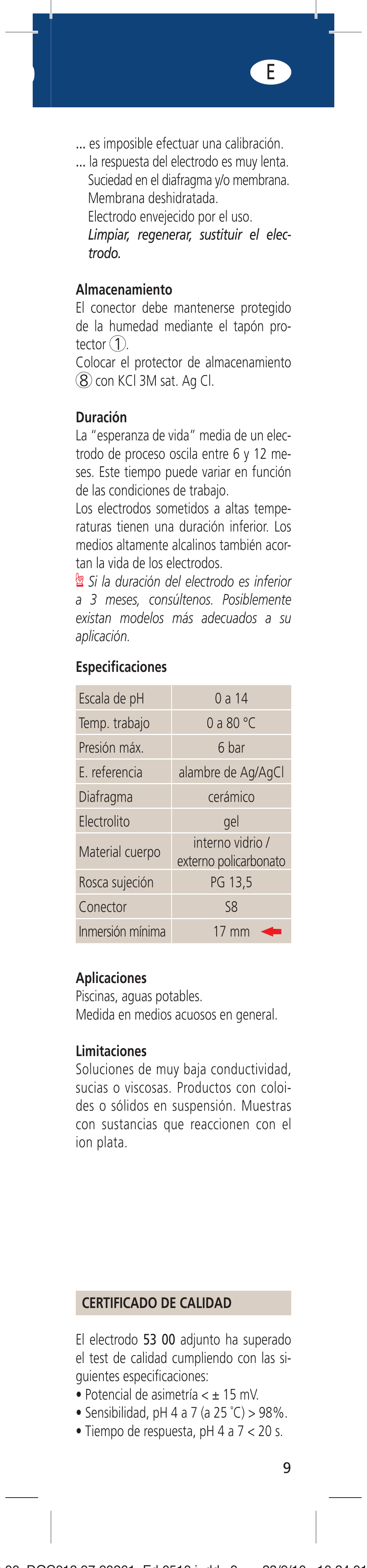 Hach-Lange 5300 User Manual | Page 9 / 16