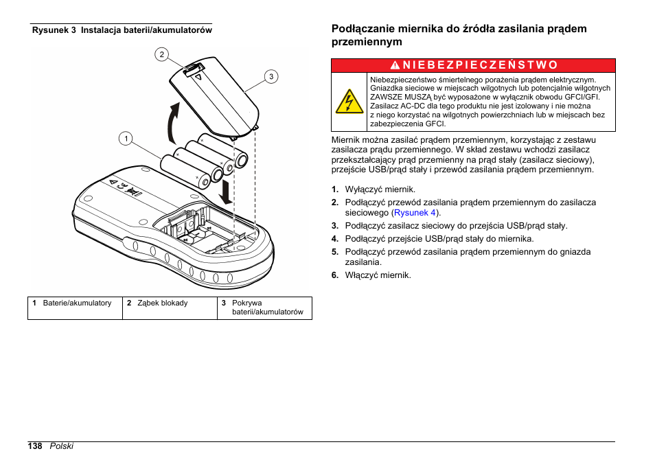 Hach-Lange HQ30D Basic User Manual User Manual | Page 138 / 354