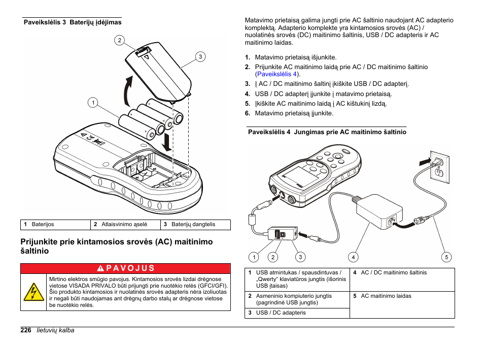Hach-Lange HQ30D Basic User Manual User Manual | Page 226 / 354