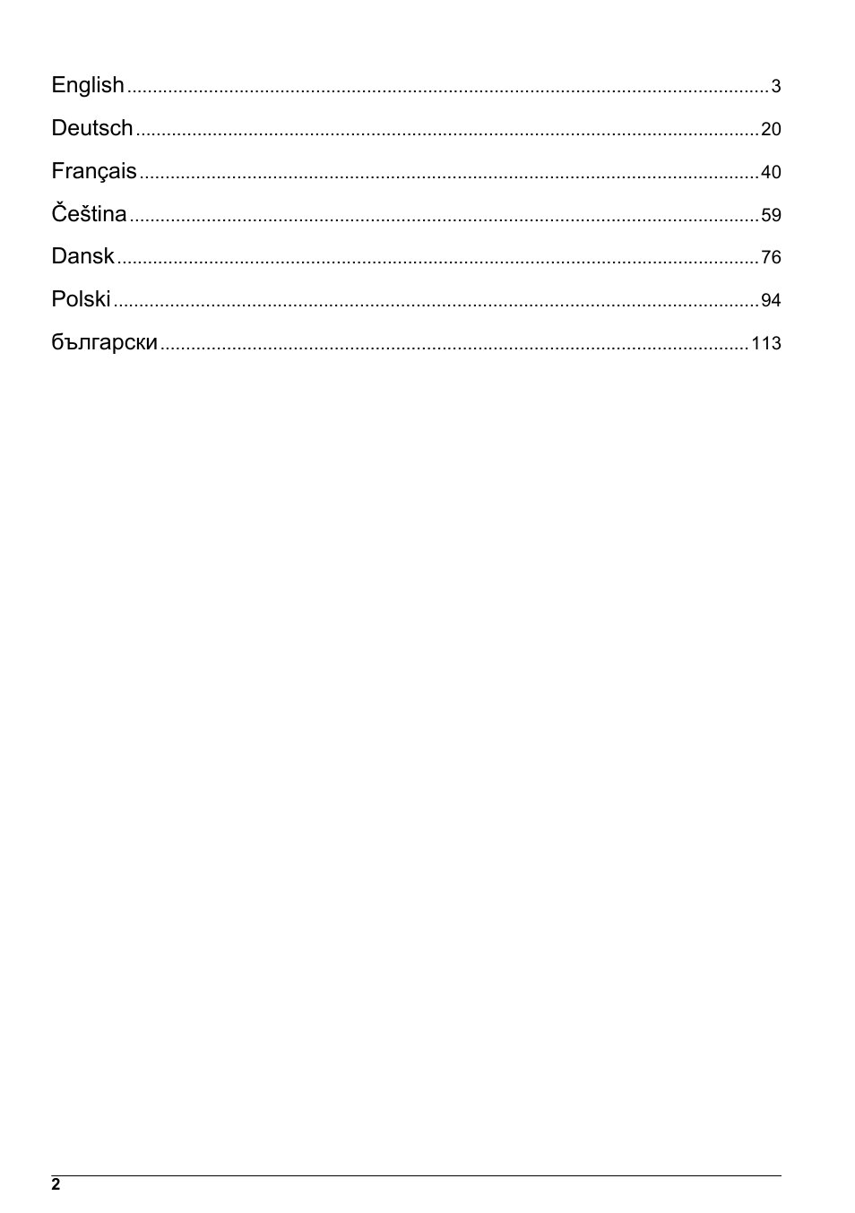 Hach-Lange H-Series Meters Basic User Manual User Manual | Page 2 / 136