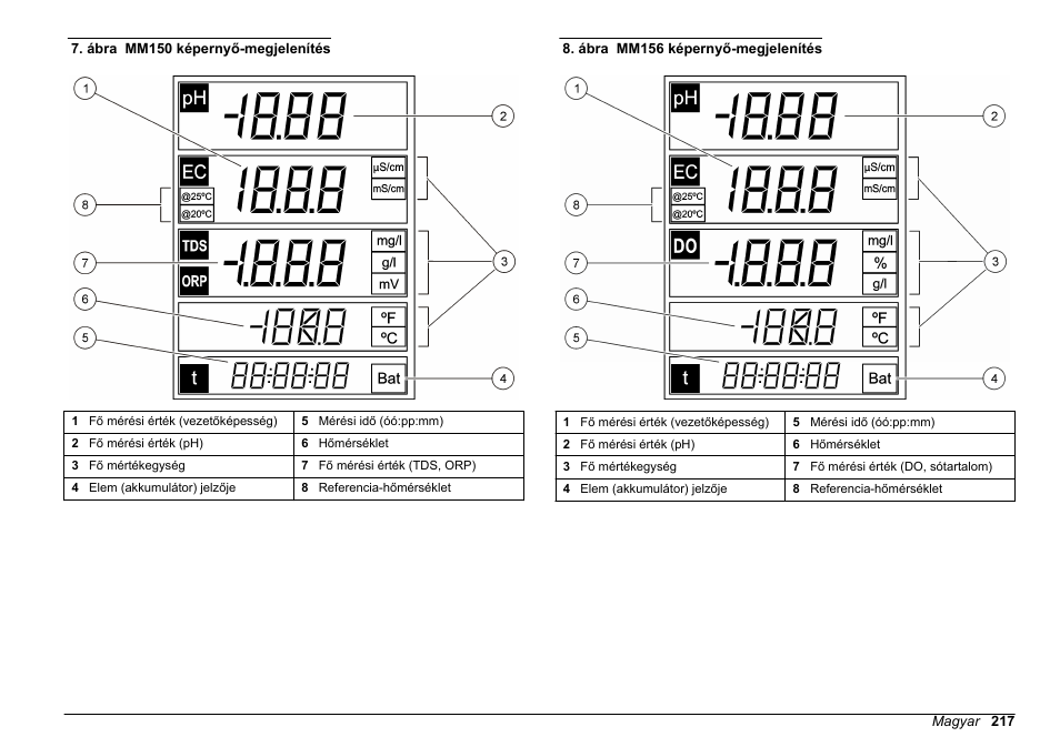 Hach-Lange SENSION+, Portable Meter, LPG2500 User Manual | Page 217 / 388