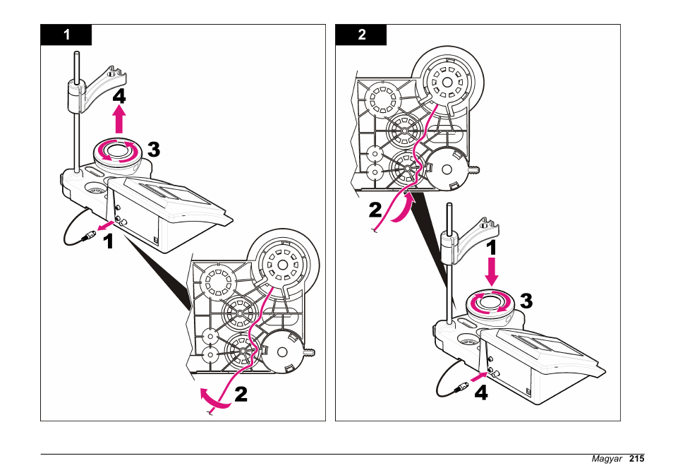 Hach-Lange SENSION+ EC71 User Manual | Page 215 / 362