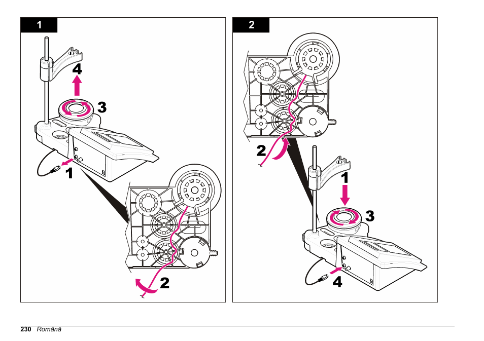 Hach-Lange SENSION+ EC71 User Manual | Page 230 / 362