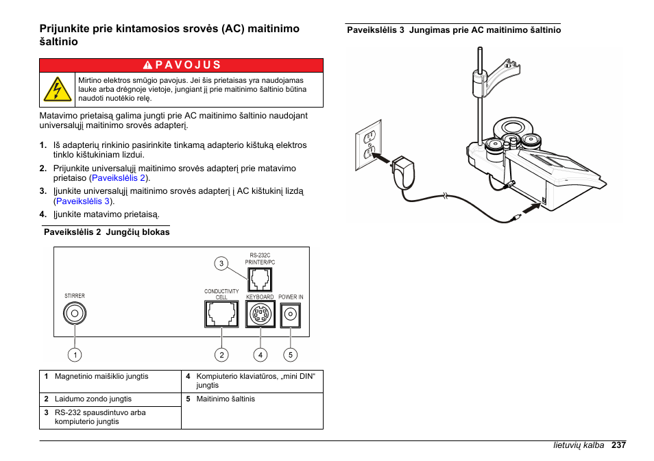 Hach-Lange SENSION+ EC71 User Manual | Page 237 / 362