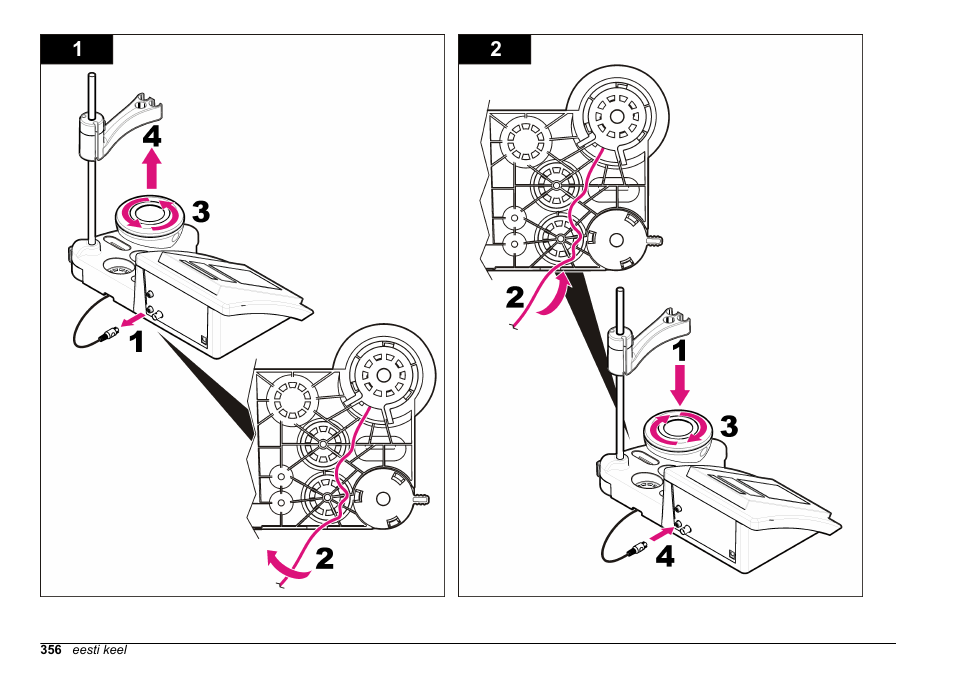 Hach-Lange SENSION+ EC71 User Manual | Page 356 / 362
