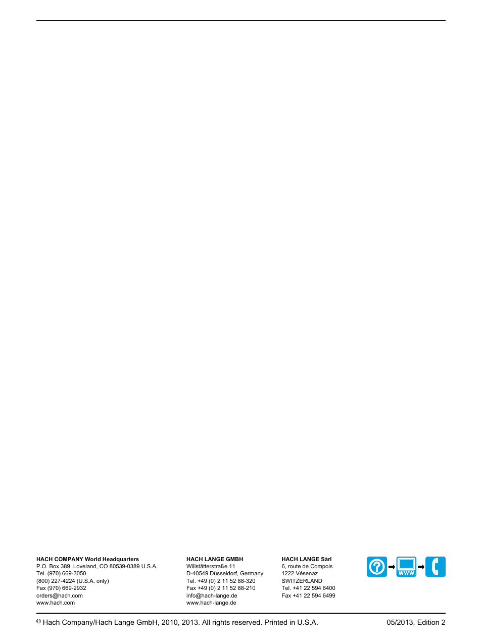 Hach-Lange PHC30103 User Manual User Manual | Page 14 / 14