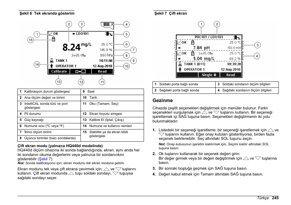 Gezinme | Hach-Lange HQ411D Basic User Manual User Manual | Page 245 / 324