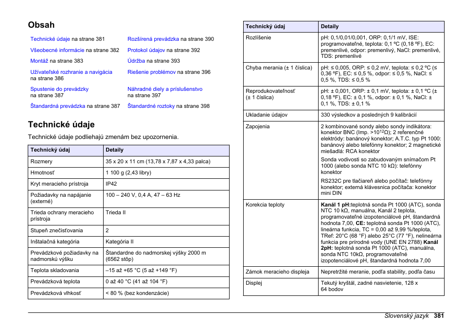 Hach-Lange SENSION+ MM374 User Manual | Page 381 / 490